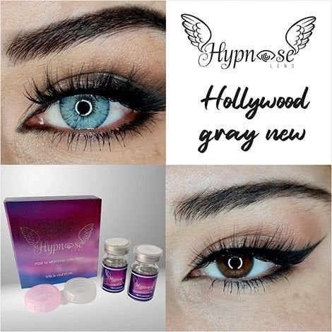 HYPNOSE 1 YILLIK LENSLER HOLLYWOOD GRAY NEW -4.50