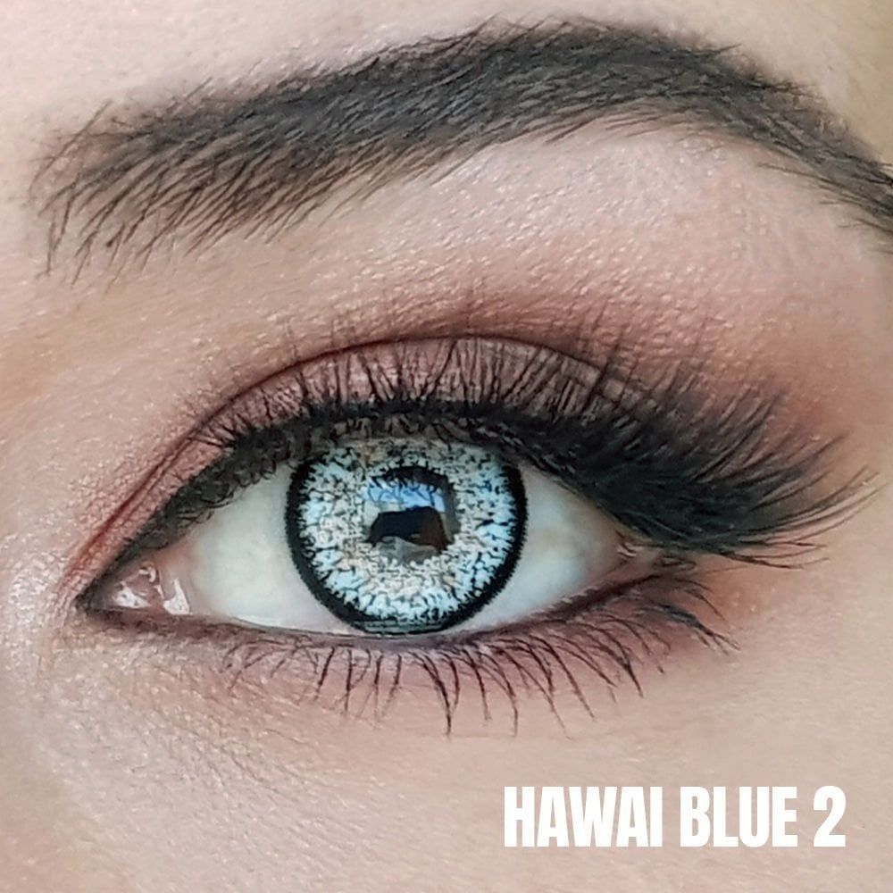 FXEYES 1 YILLIK LENSLER HAWAİ BLUE 2 -4.50