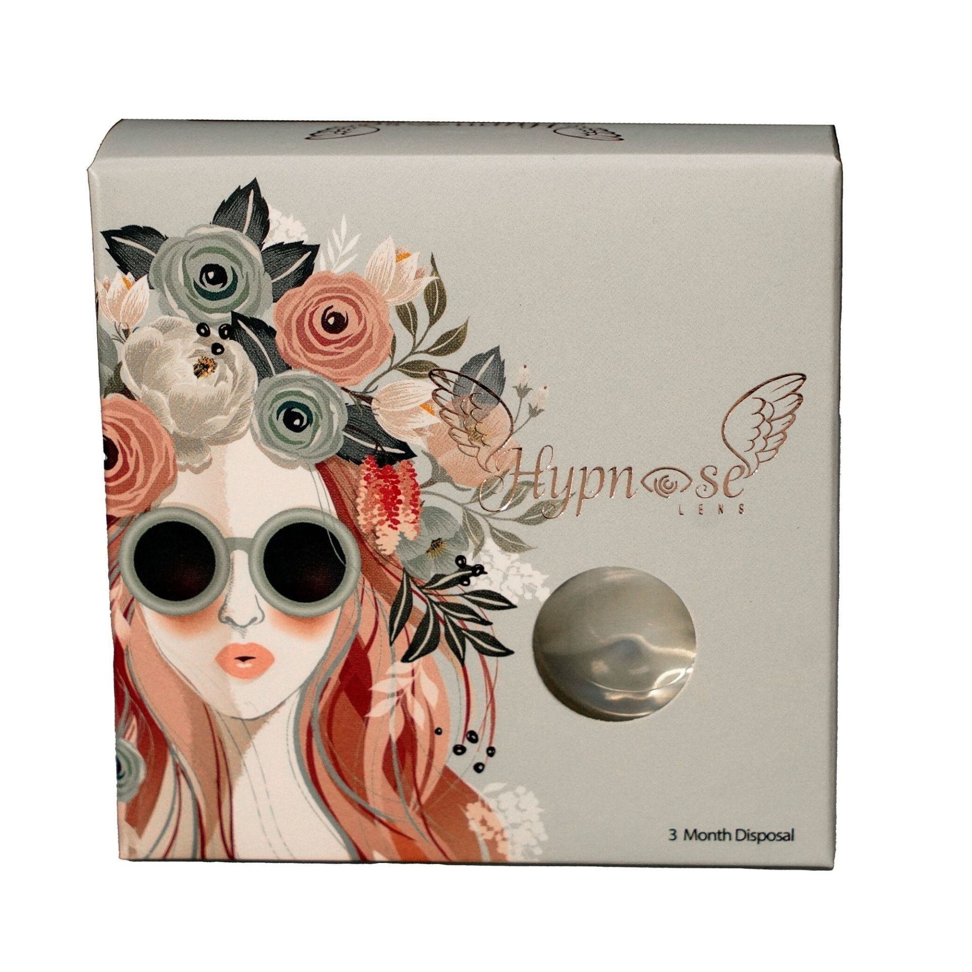 HYPNOSE 3 AYLIK LENSLER NATURAL GREEN -3.00