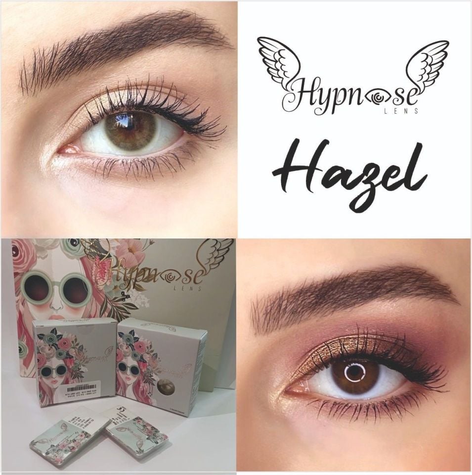 HYPNOSE 3 AYLIK LENSLER HAZEL -1,50