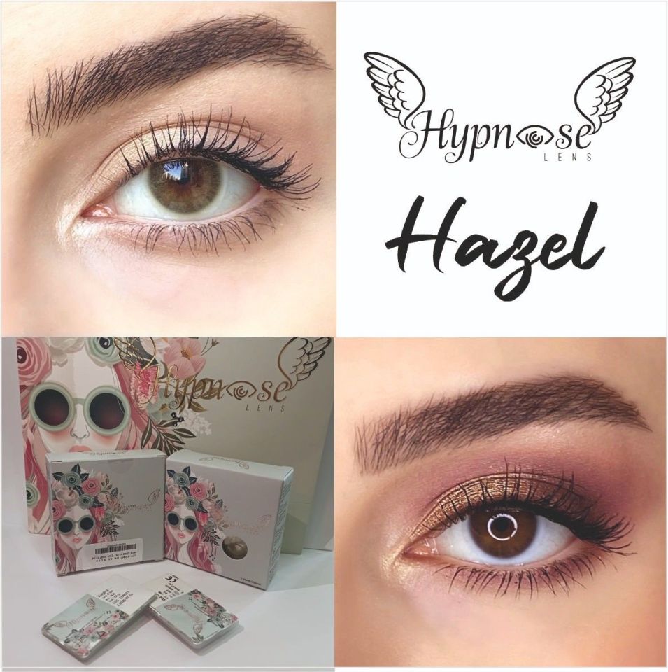 HYPNOSE 3 AYLIK LENSLER HAZEL -2,00