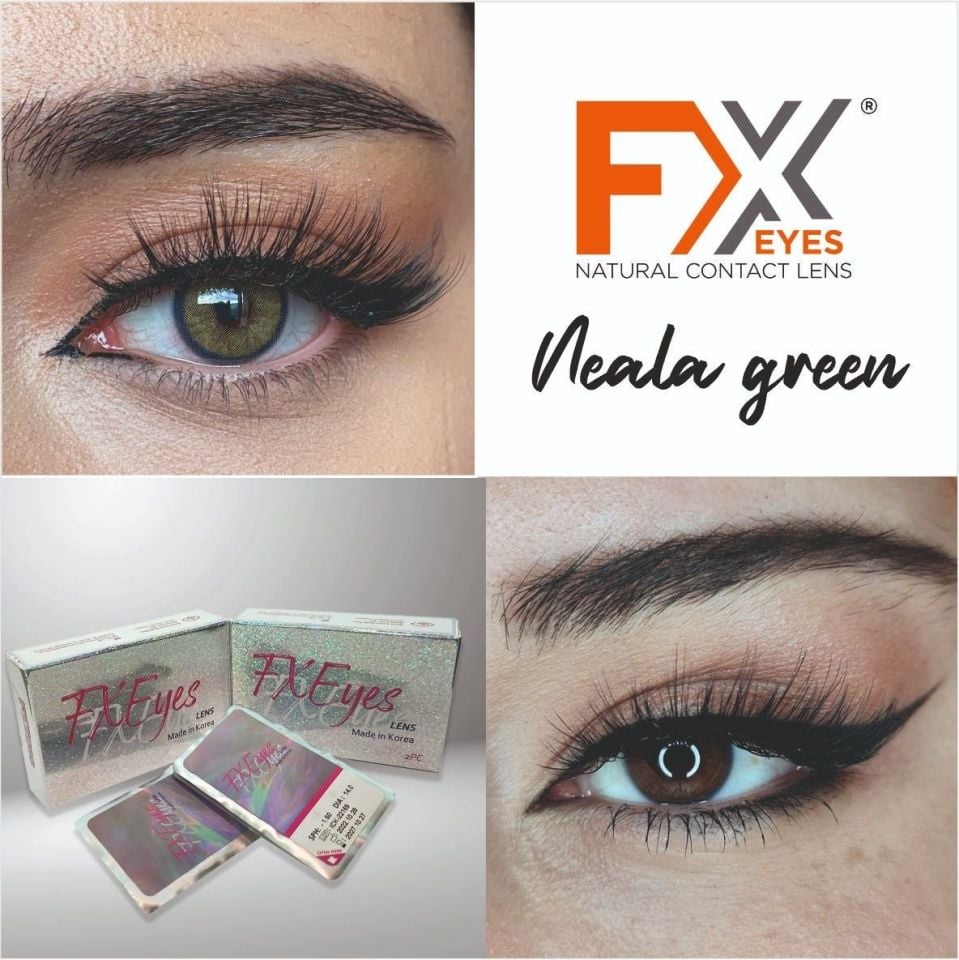 HYPNOSE 1 YILLIK LENSLER NEALA GREEN -5.00