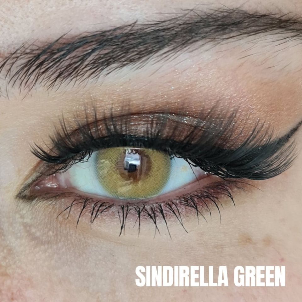 HYPNOSE 1 YILLIK LENSLER SİNDİRELLA GREEN -5.00