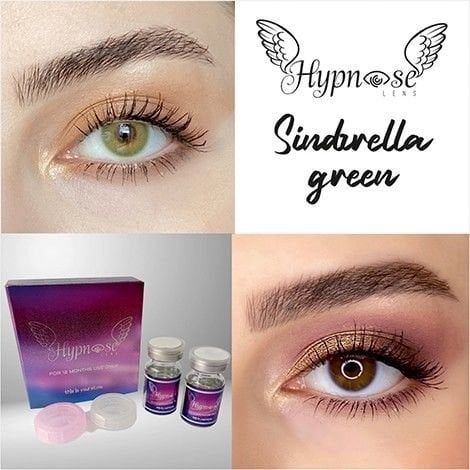 HYPNOSE 1 YILLIK LENSLER SİNDİRELLA GREEN Numarasız
