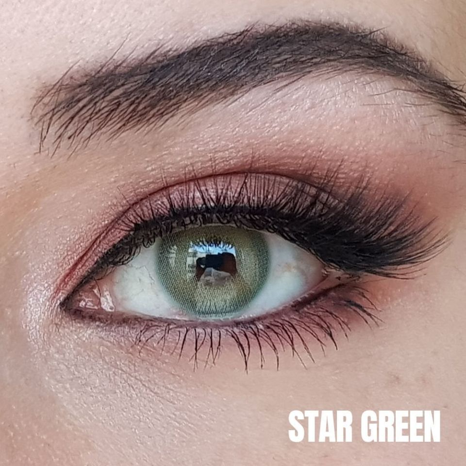 HYPNOSE 1 YILLIK LENSLER STAR GREEN -1.50