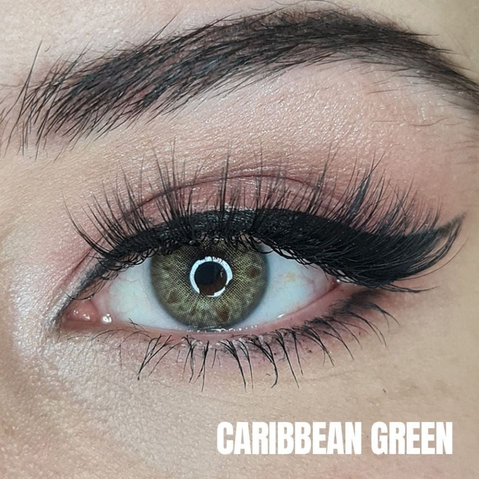 HYPNOSE 1 YILLIK LENSLER CARIBBEAN GREEN -3.00