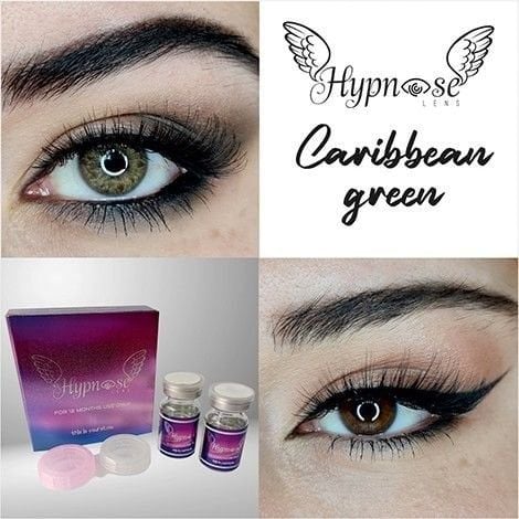 HYPNOSE 1 YILLIK LENSLER CARIBBEAN GREEN -4.50