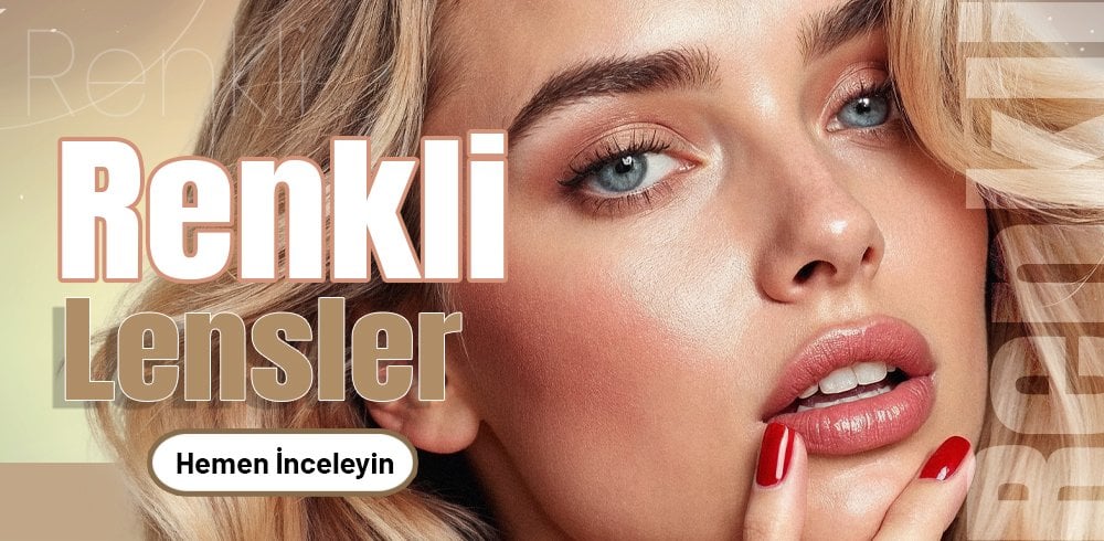 Renkli Lensler